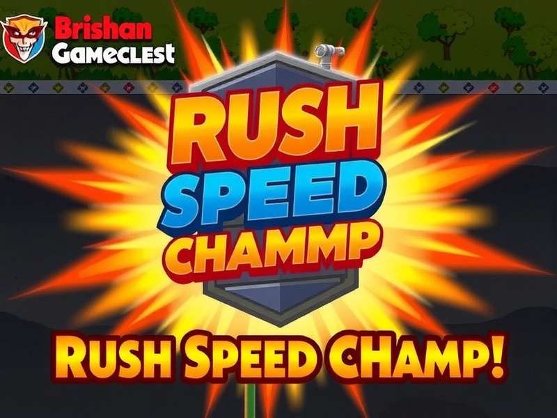 Rush Speed Champ Gameplay